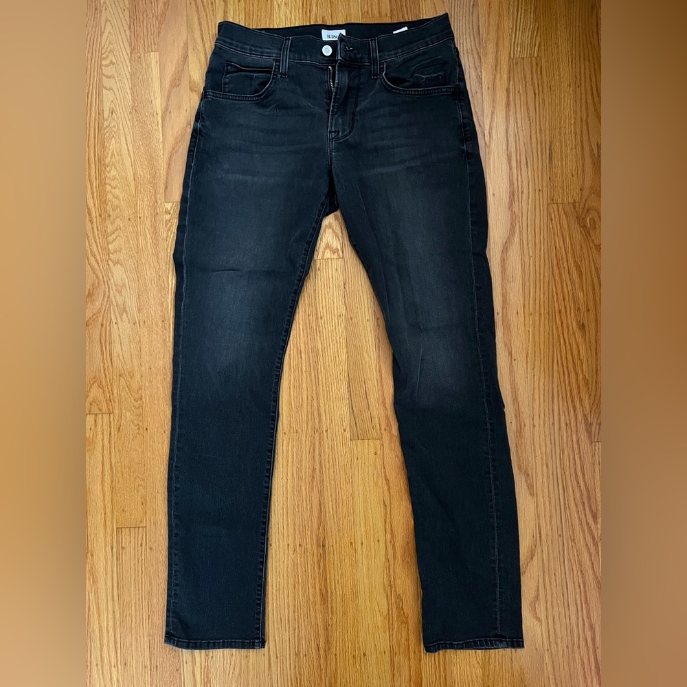 Hudson Blake Slim Straight Zip Fly Jeans - Men’s Size 32
